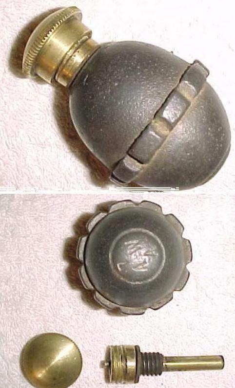 Serbian WW1 Egg Grenade - Click Image to Close
